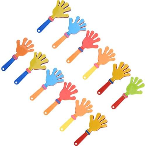 24pcs Hand Clappers Hands Clapping Concert Party Cheering Props