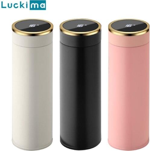 420ml Smart Stainless Steel Thermos Bottle Cup LED Temperature Display Vacuum Flasks Intelligent Insulation Cups Thermal Mug