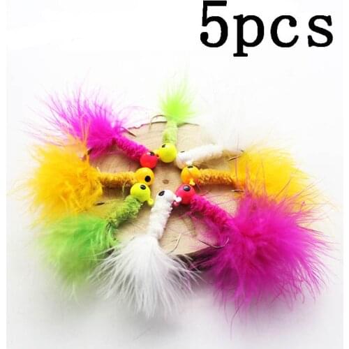 5pcs Jig Head Hooks 1g 1.5g 2g 3.5g 5g Carp Pesca Bullet Texas Fishing Hook pesca artificial bait Fishing Jigs Head Bass Jig