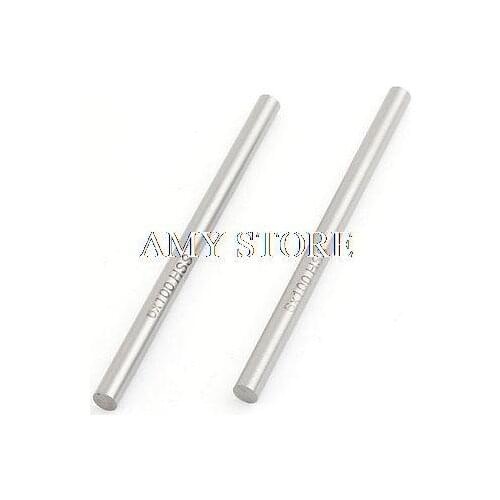 6mm x 100mm HSS Graving Tool Round Turning Lathe Carbide Bars Stick 2PCS
