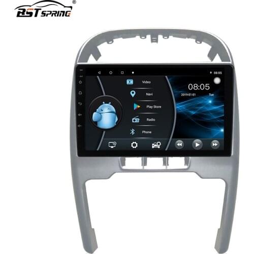 Bosstar Android Car Stereo Radio Dvd Player for Chevy Tiggo 3 2019 Gps