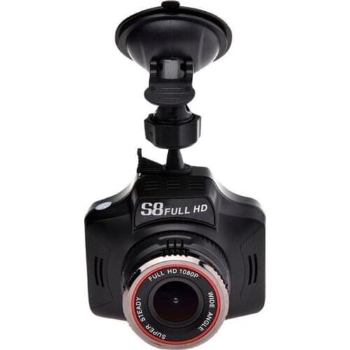 Car driving recorder professional speed control two-in-one speed detector with camera suitable for vehicles dash cam антирадар