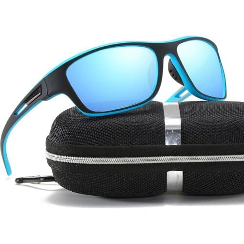 Brand Design Men Polarized Sunglasses Male Driving Sun Glasses Coating Sunglass UV400 Shades Eyewear gafas de sol