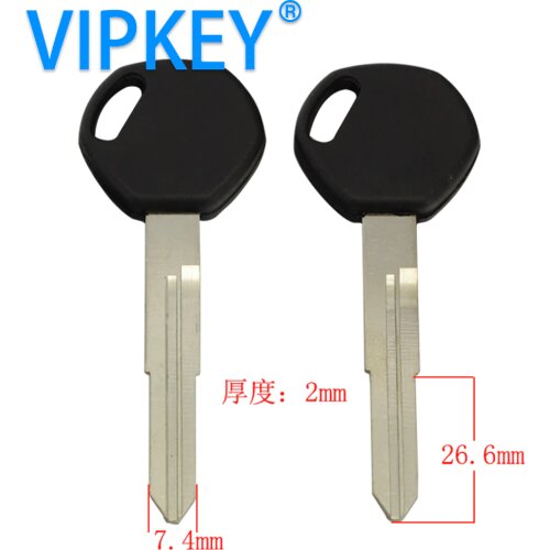 C528 king double left and right groove motorcylcle blank key