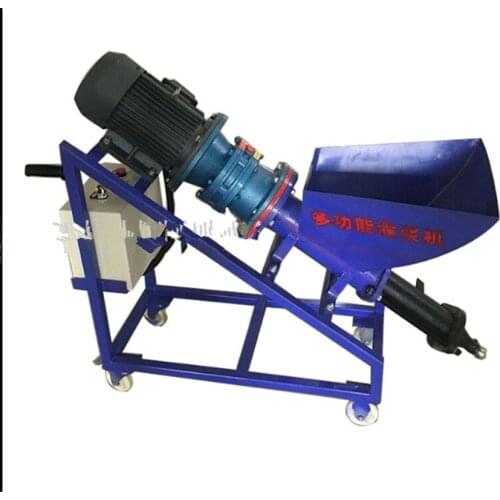 High Pressure Cement Grouter 380V/220V Vertical/ Horizontal Type Cement Injector Paint Mortar Putty Concrete Grouting Equipment