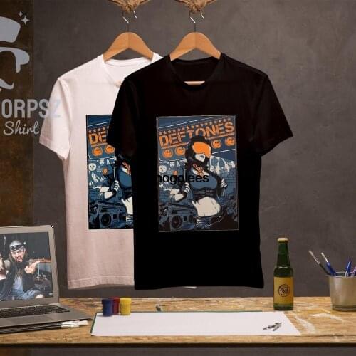 Deftones Metal Girl Heavy Metal Band Retro Design T Shirt Deftones Shirt