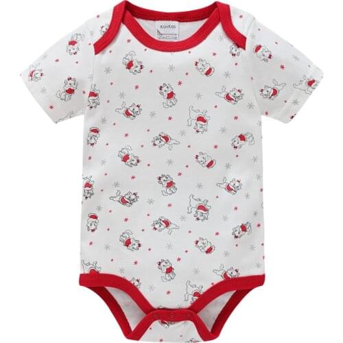 Unisex Baby Bodysuit Short Sleeve 100%Cotton Cartoon Design Clothes One Piece Infant Overalls 0-12 months Newborn body Jumpsuit
