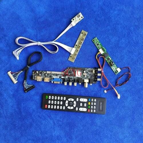 For LM270WF5/LM270WF6/LM270WF7/LM270WF8 LVDS 30-Pin KIT Screen drive board USB AV VGA HDMI-compatible LED/LCD Digital 1920*1080