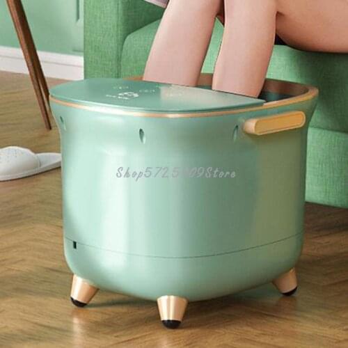 Foot Bath Electric Massage Heating Foot Bath Foot Bath Automatic Constant Temperature Household Small Foot Bath