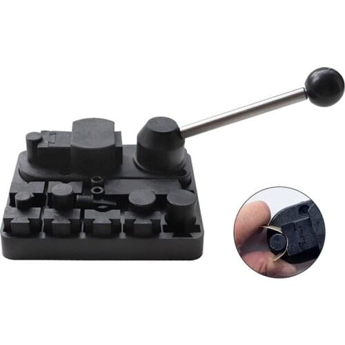 Ring Bending Tools Ring Making Tools Ring Bender Jewelry Repairman Maker Copper Silver Gold Strip Bending Tools 12mm-22mm Round