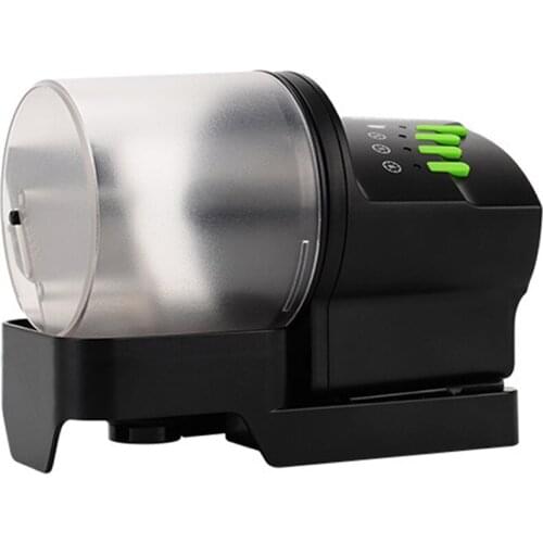 Fish Feeder Aquarium Intelligent Timing Automatic Fish Feeder Aquarium Feeding Household Intelligent Volumes Control Feeder