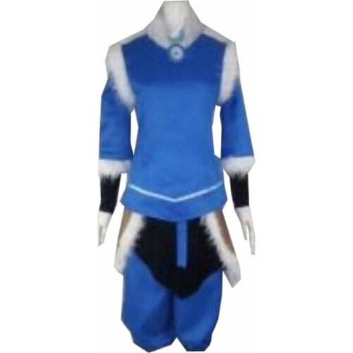 2019 Legend of Korra Cosplay Costume Season 4