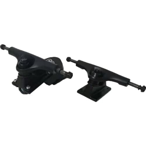 Top!-Large Base 5.25 Inch Land Surfboard C7 Bridge Surf Skateboard Trucks Skateboard Bracket Black Spring Bracket