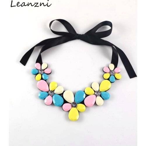 Женские бархатные чокеры Leanzni China At AliExpress