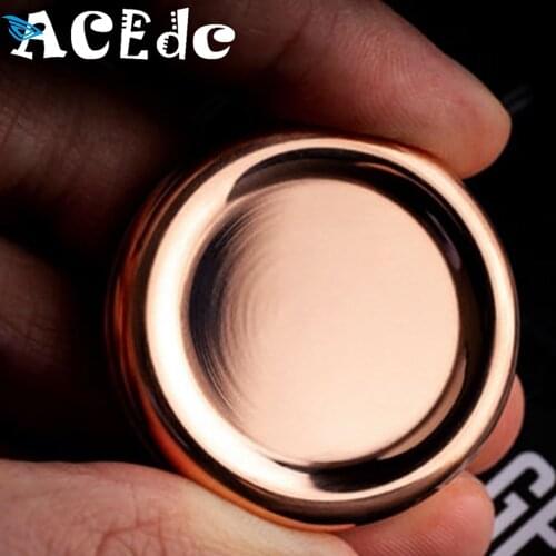 Metal PPB Gambit Coin Fingertip Top EDC Magnetic Finger Stress Reliever Autism Anxiety Relief Hand Push Pocket Toys Funny Gifts