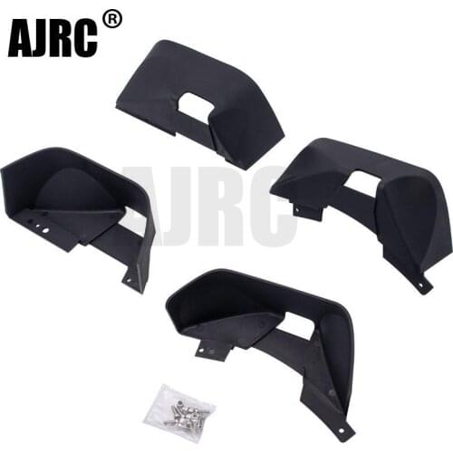 1/10 simulation model car nylon fender KYX frame AXIAL SCX10II 90046/90047 modified Wrangler shell suitable for fenders