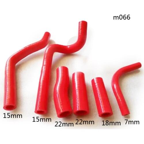 Motorcycle silicone radiator hose kit for Honda CR500 CR 500 95 96 97 1995-2001