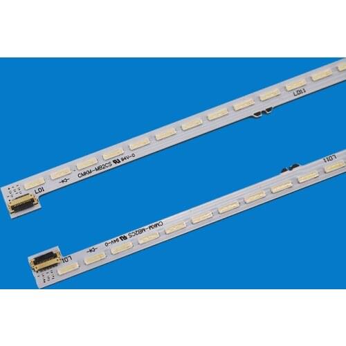 New 2 PCS 36LED 340mm LED Backlight strip for Sony KDL-55W900A KDL-55W905A R L 61 P61.P8302G001 NLAC20217L NLAC20217R 304