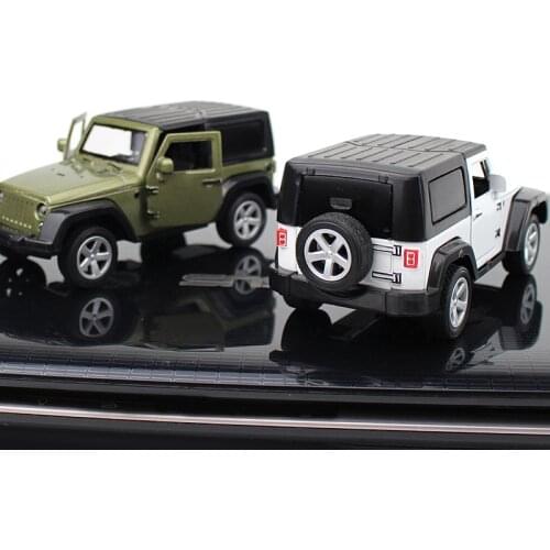 New Die Casting Childrens Gift Car Model Toy Gift Alloy Car Model Old Car Model Off-road Cross Country Metal Car Accessories