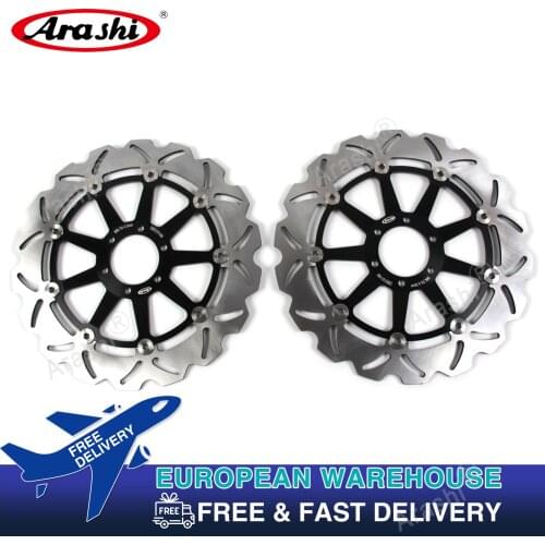 Ship from France CNC Floating Front Brake Rotors Disc For APRILIA BENELLI BIMOTA DUCATI LAVERDA MORINI MOTO GUZZI MZ YAMAHA