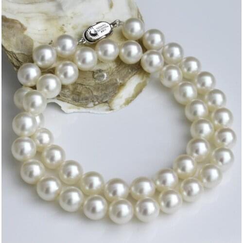 AAAA 8-9mm high Quality Japan Akoya natural seawater pearl necklace