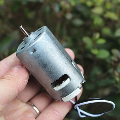 Front and Rear Double Ball Bearing Motor DC300V (AC 220V Rectification) 12,000 Rpm 30W 12-Pole Rotor Motor Shaft Diameter 3.17mm