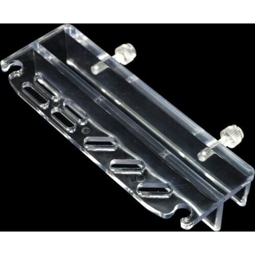 Tweezers Scissors Shelf Aquarium Cleaning Tool Bracket Acrylic Fish Tank Water Plants Tool Set Organizer Storage Holder Fitting