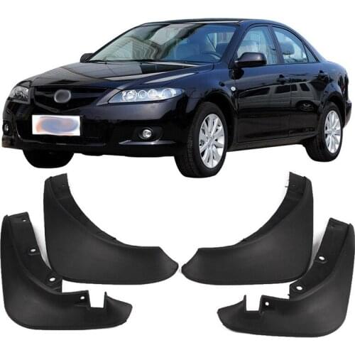 Fit for Mazda 6 2002-2008 car mudguards, auto parts