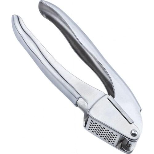 Garlic Press Practical Convenient Stainless Steel Effortless Use Ginger Crusher for Home Garlic peeler