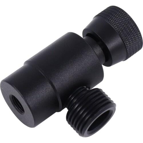 Advanced Adapter from Female Thread CGA320 or M10*1 Cylinders to Male Thread W21.8-14