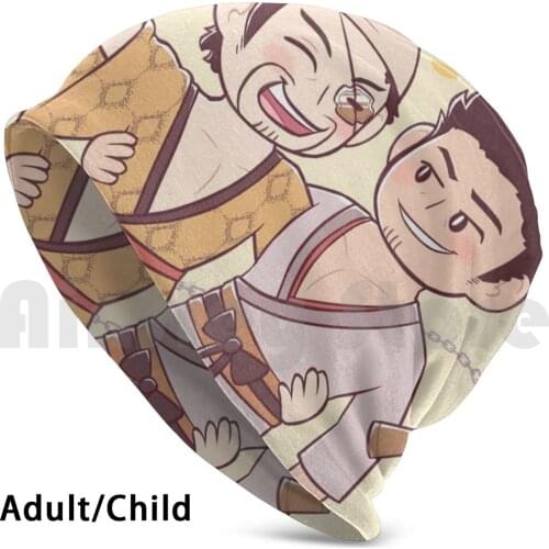 Kenzan Kazumaji Beanies Knit Hat Hip Hop Yakuza Ryu Ga Gotoku Kiryu Kazuma Majima Goro Kazumaji Kenzan