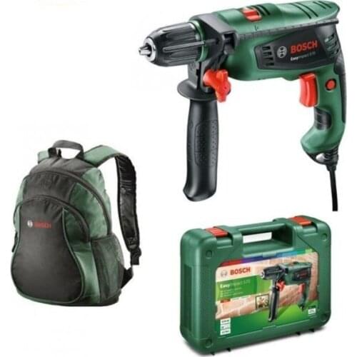 Bosch Easyimpact 570 Impact Drill - With Backpack