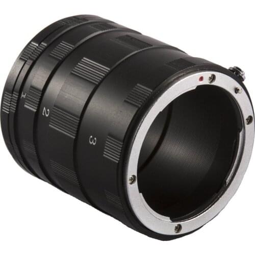 Mcoplus Macro Extension Tube Ring for Panasonic Olympus M4/3 GH5 G9 G7 GH5S E-PL8 E-PL9 E-M10 III Camera
