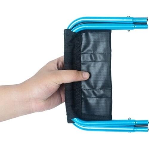 Outdoor Foldable Fishing Chair Camping Chair Ultra Light Portable Picnic Stool Chair Seat for Hiking Fishing