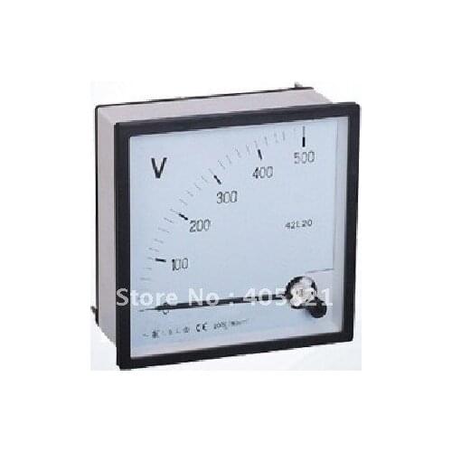 42L20 AC Analog panel Voltmeter 120*120mm