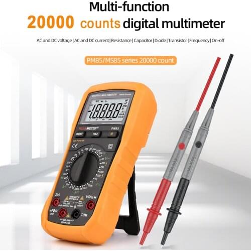 PEAKMETER PM85 20000Counts High Precision Digital Multimeter Professional Meter Capacitance Frequency AC/DC Voltage Resistance