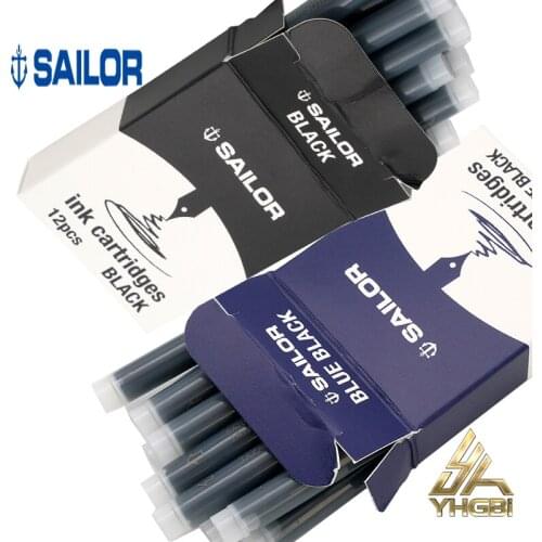 Japan sailor dye pen ink ink cartridges