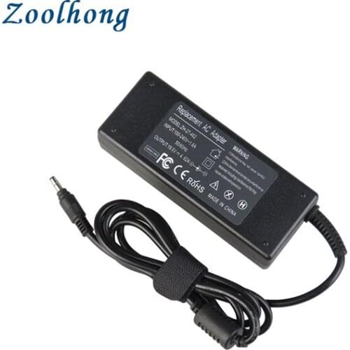 Zoolhong Laptop Adapter Charger For Dell Vostro 5460 V5460 5470 5560 19.5V 4.62A 4.0*1.7mm 90W