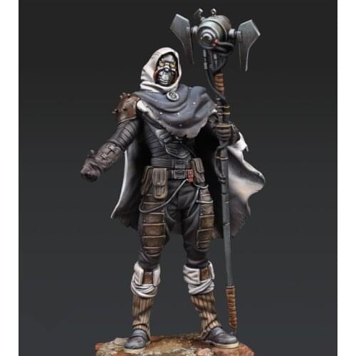 1:24 Resin Figure Model Kit Unassambled Unpainted G381