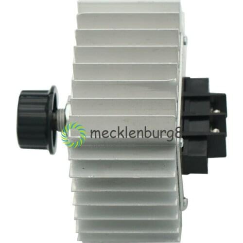 1PCS NEW AC 220V 5000W SCR Voltage Regulator Controller LED Dimming Dimmers Thermostat