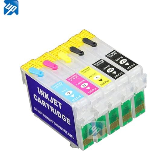 T1291 / T1291 - T1294 refillable ink cartridge for epson Stylus Office BX320FW BX320 with ARC chips 5PCS