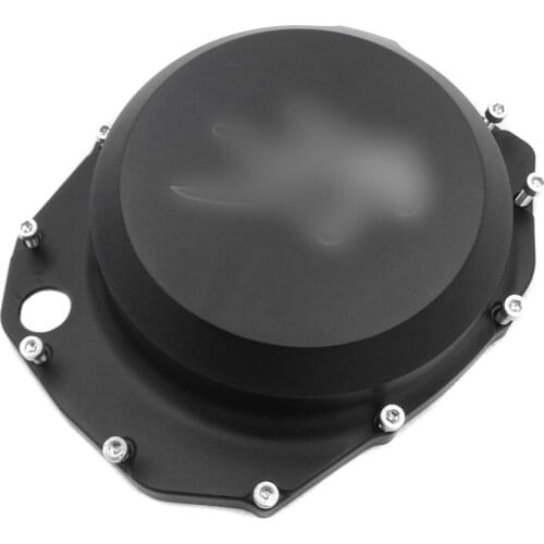 Aftermarket free shipping For Motorcycle Suzuki Hayabusa GSXR1300 1999-2013 B-king Engine Clutch cover Black right side