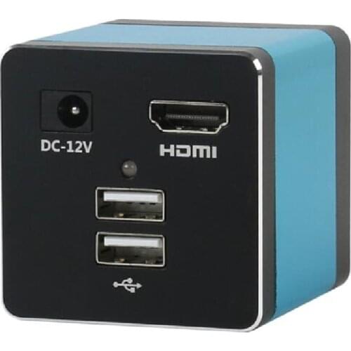 Agnicy 5 Million Pixels HDMI Microscope Industrial Camera High-speed 60-frame USB Storage Built-in Measurement Software