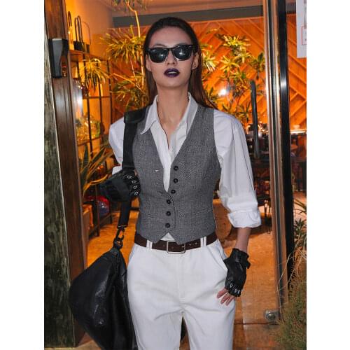 AnnaCustomDress Women's Vests