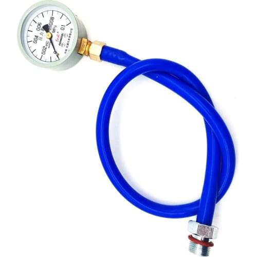 Automotive Petrol Gas Engine Cylinder Compressor Gauge Meter Test Ternary Catalysis Pressure Tester Car Exhaust Pressure Gauge