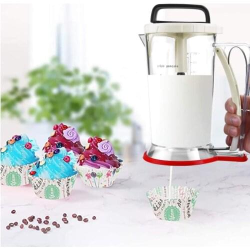 Pancake Cupcake Batter Dispenser Baking Tool For Waffles Muffin Mix Cake Kitchen Easy Pour Home Food Gadget Bakeware Maker