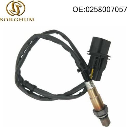Oxygen Sensor 0258007057 For Audi VW Passat Golf 1.8L LSU 4.2