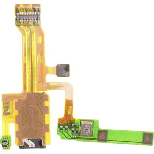 IPartsBuy Earphone Jack Flex Cable for Sony Xperia ZL / L35h / C6503 / C6502 / C6506 / LT35 / L35