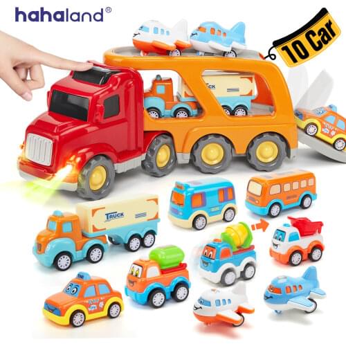 Hahaland Toy Cars