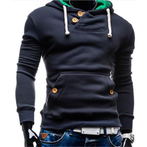 Harbour City Vans Fashionable Men's Hoodies
